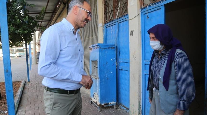 Başkan Kuş vatandaşların sorunlarını dinledi