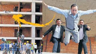 Ünlü oyuncu dublör kullanmadı