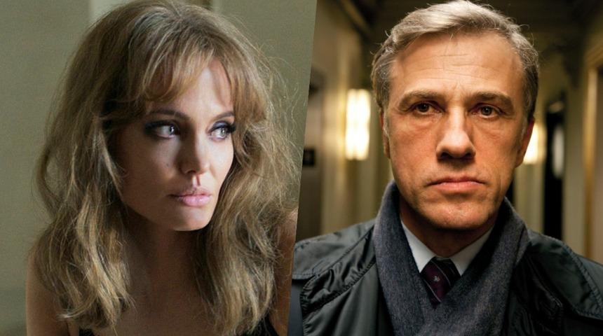 Angelina Jolie ve Christoph Waltz aynı projede 