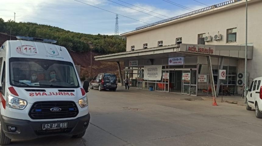 Babasını öldürüp intihar etti