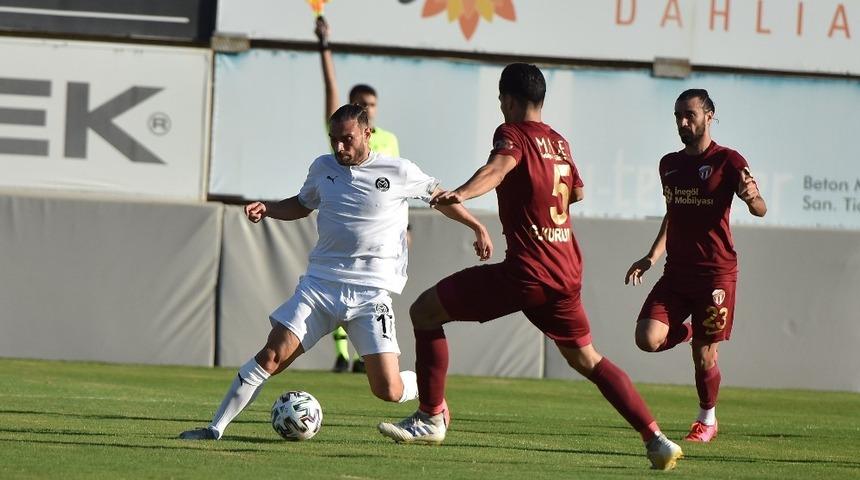 Manisa FK&rsquo;da hedef 3 puan