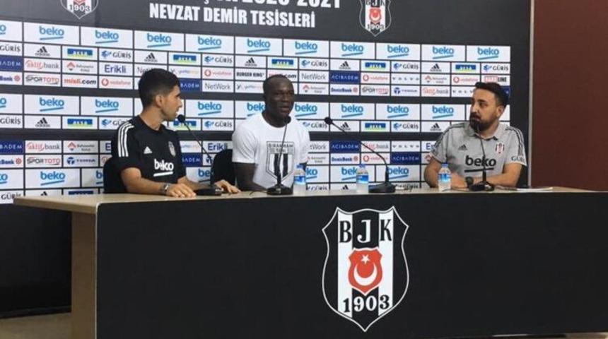 Beşiktaş'ın yıldız forveti Aboubakar resmen a&ccedil;ıkladı! ''Sakatlığım n&uuml;ksederse...''