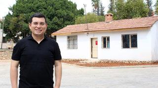 Türkan Şoray filminden esinlendiler! Parkın ortasına gecekondu inşa ettiler