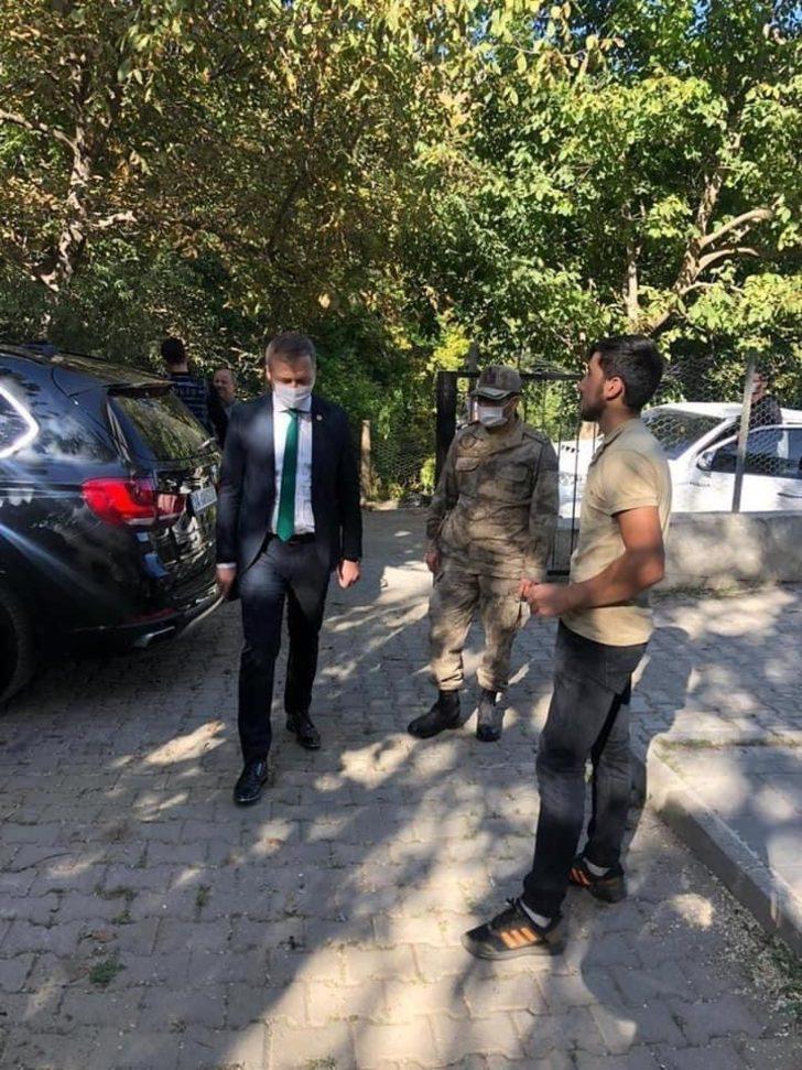 Kaymakam Yelek’ten köy okullarına ziyaret G2