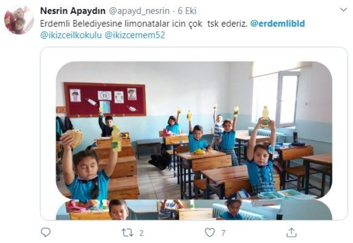Başkan Tollu’ya teşekkür mektupları gelmeye devam ediyor G2