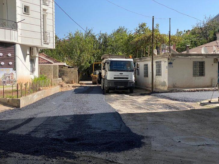 Mimar Sinan Mahallesinde asfalt çalışması G1