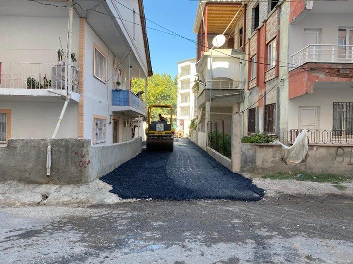 Mimar Sinan Mahallesinde asfalt çalışması G2