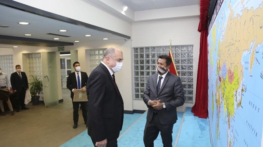 Eskişehir-Sri Lanka arasında ikili iş g&ouml;r&uuml;şmeleri