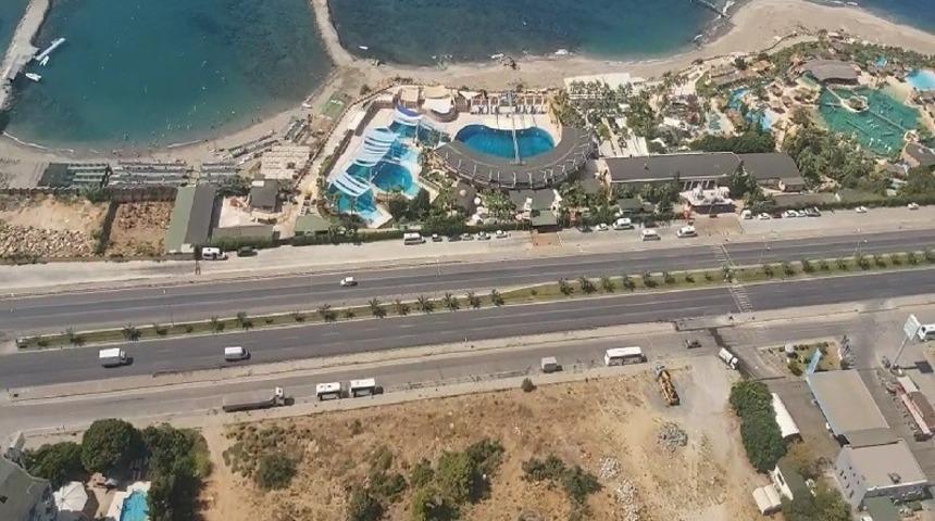 Havadan trafik denetimlerinde 95 s&uuml;r&uuml;c&uuml;ye para cezası