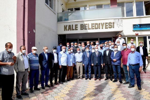 Malatya’da 2 yılda asfaltsız yerleşim yeri kalmayacak