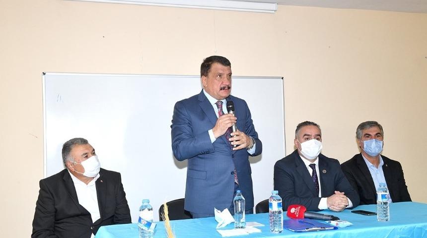 Malatya&rsquo;da 2 yılda asfaltsız yerleşim yeri kalmayacak