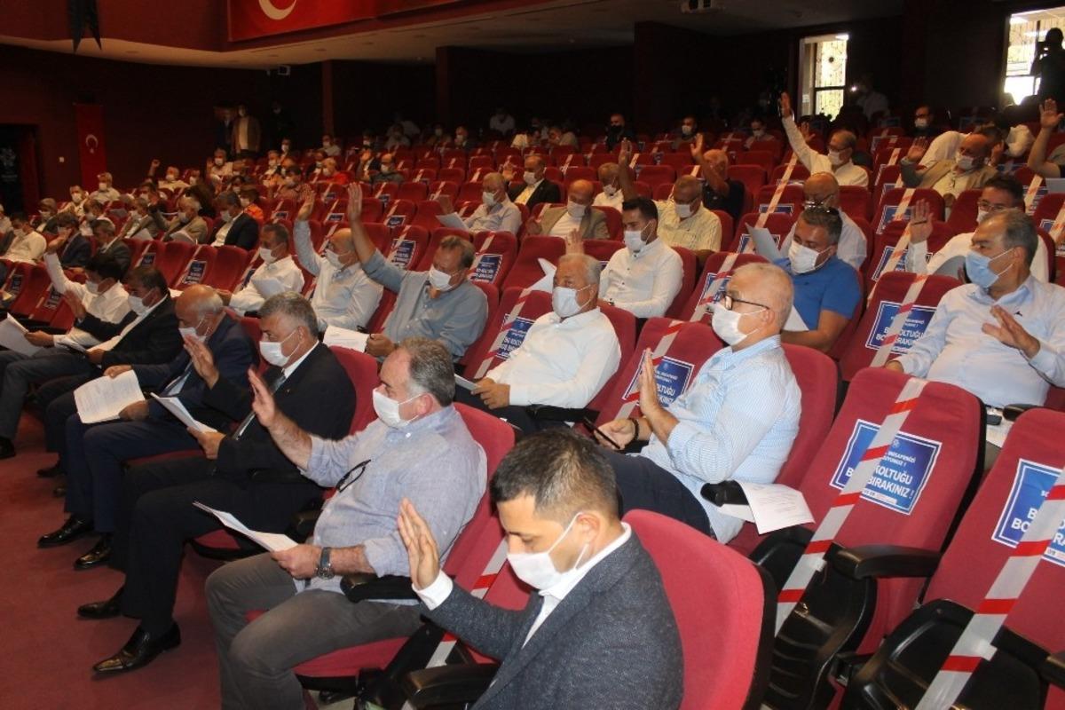 B&uuml;y&uuml;kşehir&rsquo;de, &ldquo;Kardeş Şehir Bak&uuml;&rdquo; i&ccedil;in d&uuml;ğmeye basıldı