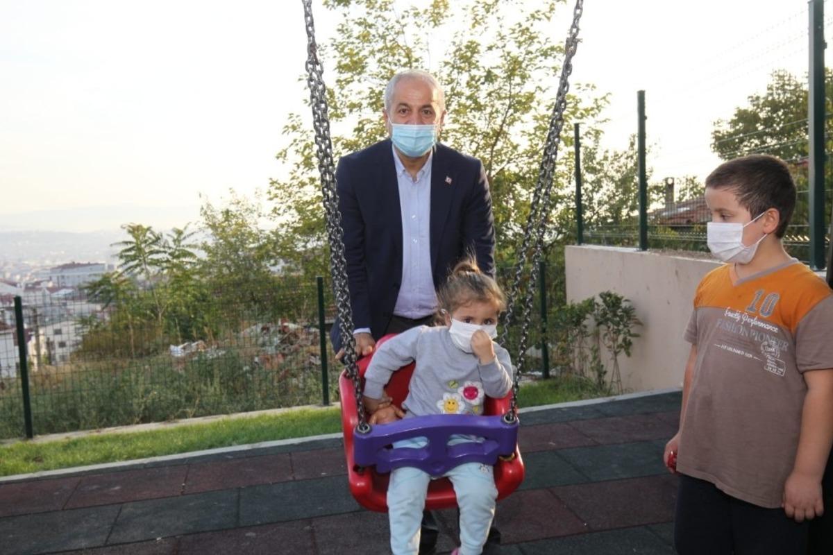 Başkan B&uuml;y&uuml;kg&ouml;z Mimar Sinan sakinlerine konuk oldu