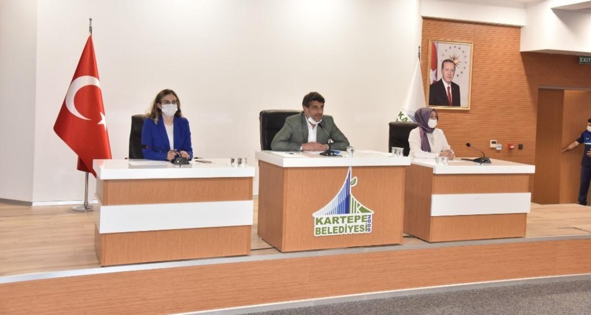 Kartepe belediyesi&rsquo;nin 2021 b&uuml;t&ccedil;esi 151 milyon lira