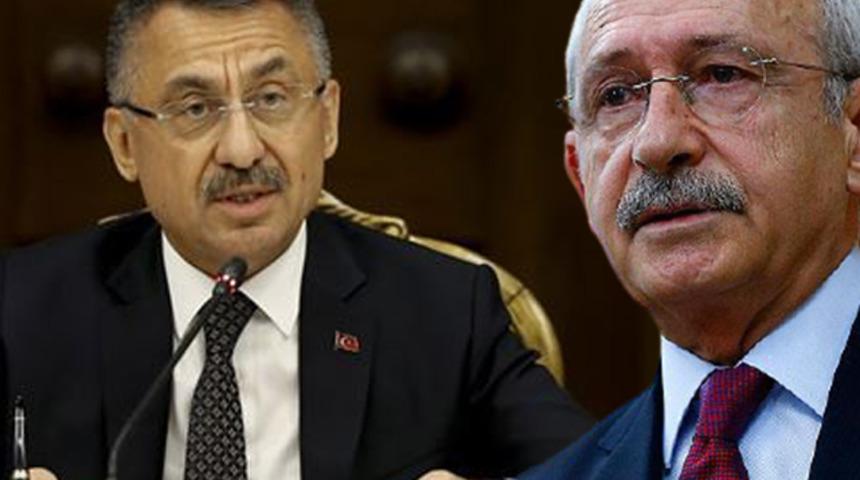 Kılıçdaroğlu'na Fuat Oktay'dan sert tepki