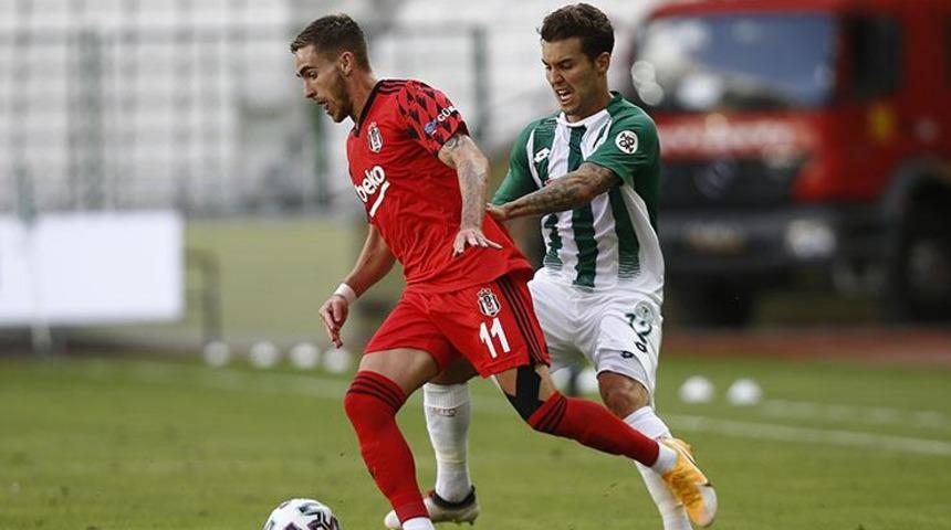 Beşiktaş'ta Mirin, Douglas, Boyd ve Lens'in lisansı &ccedil;ıkarılmadı