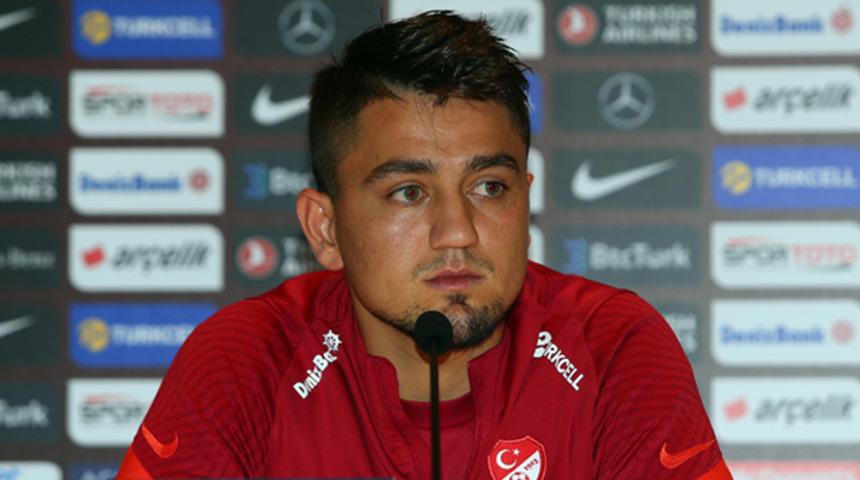 Cengiz &Uuml;nder: &ldquo;Hazırım ve şans gelince elimden geleni yaparım&rdquo;