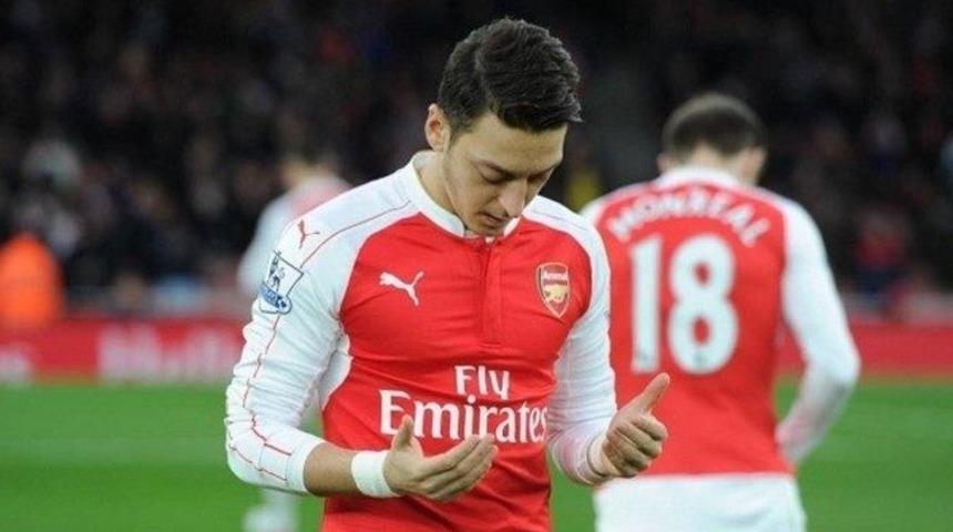 Mesut Özil'den Azerbaycan'a destek mesajı