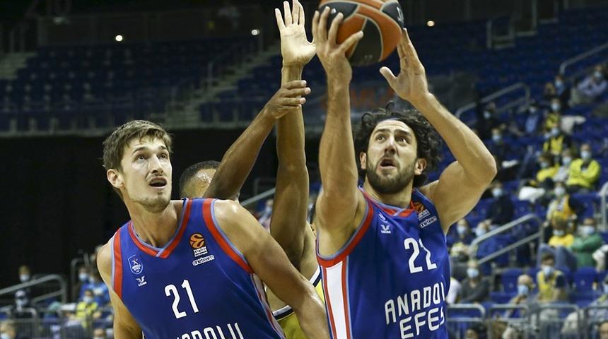 ALBA Berlin 72-93 Anadolu Efes (Maç sonucu)
