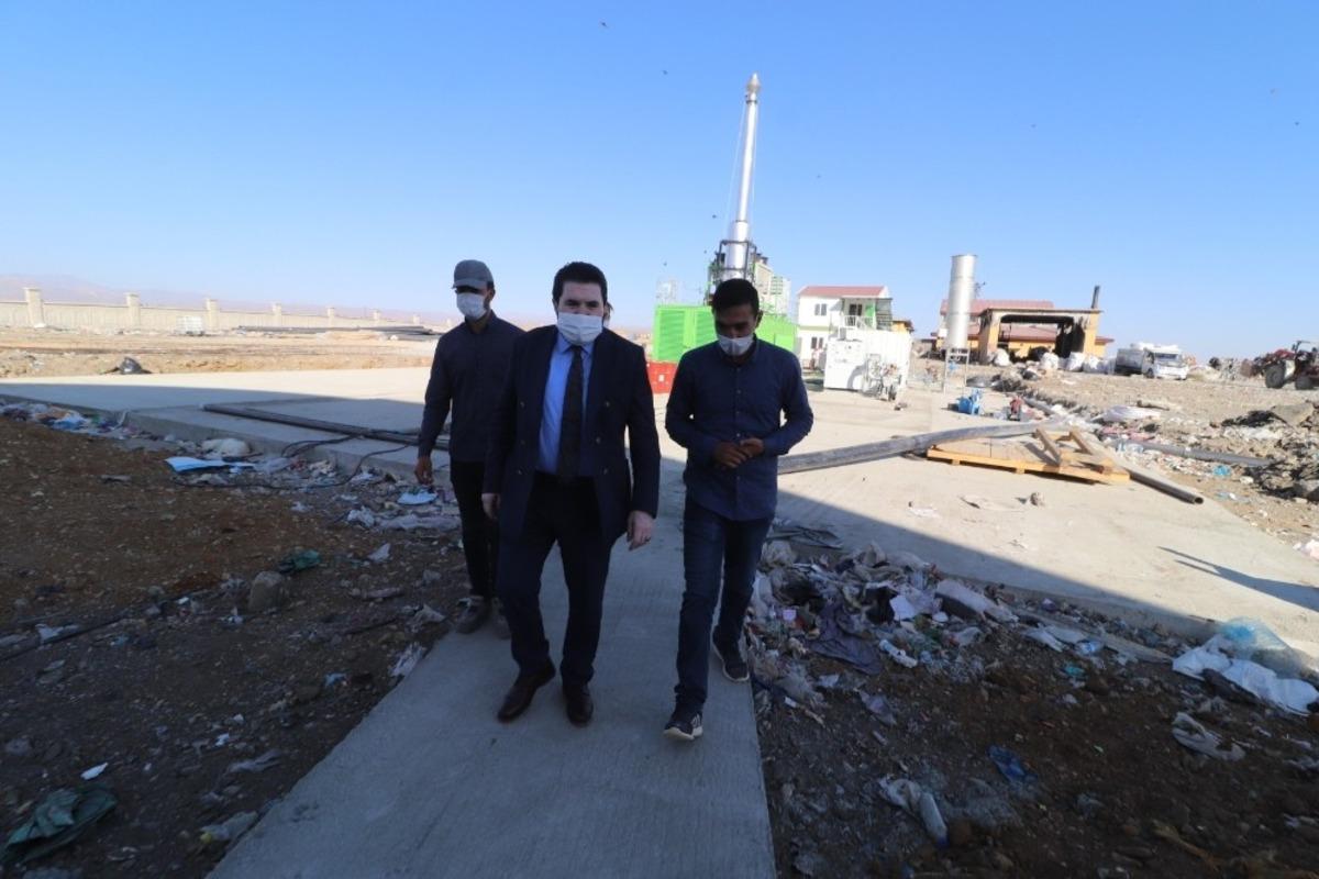 Ağrı Belediyesi &ccedil;&ouml;p atıklarını ekonomiye kazandıracak