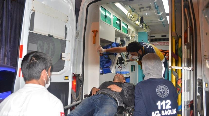 Hırsızlık yapan şahıs sokak ortasında vurulmuş halde bulundu