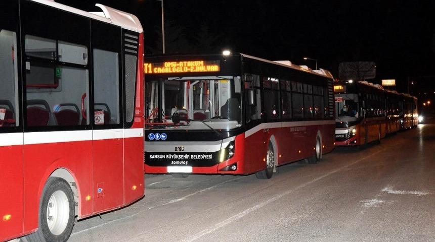 Otob&uuml;s yolcu sayıları pandemide dip yaptı