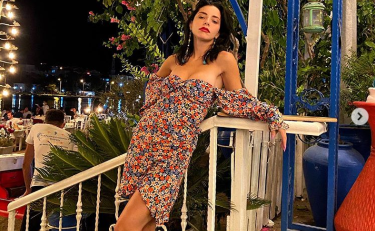 Merve Boluğur kuralları hi&ccedil;e saydı! Dansı olay oldu 