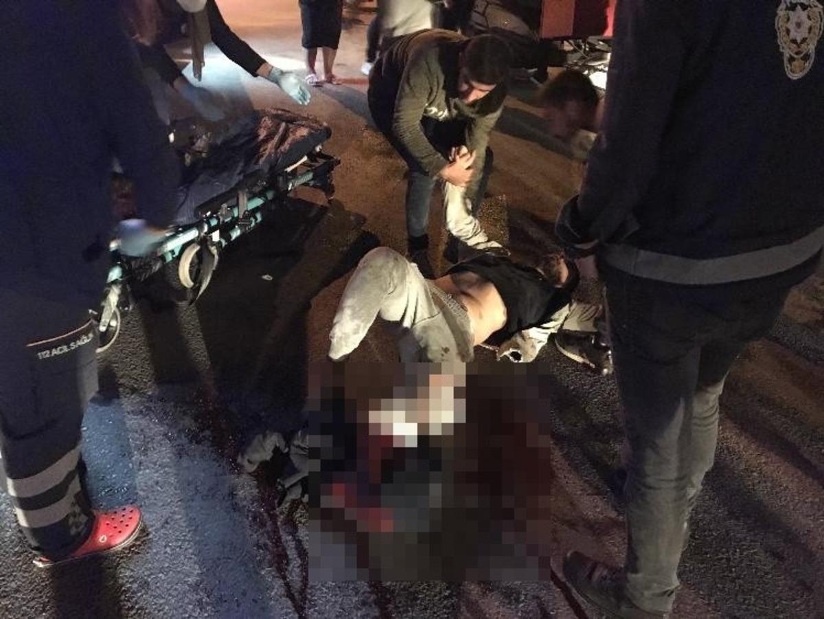 Kuşadası&rsquo;nda bı&ccedil;aklı kavga: 1 yaralı