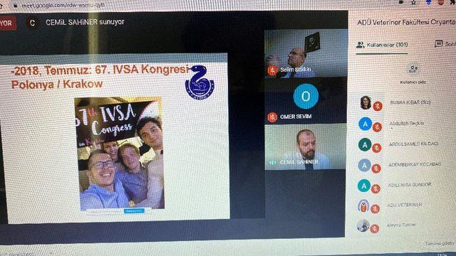 ADÜ Veteriner Fakültesi oryantasyon eğitimi gerçekleşti