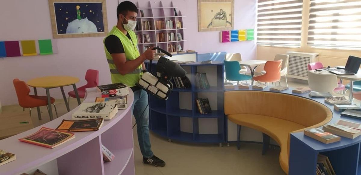 Uludere Belediyesinden eğitime tam destek