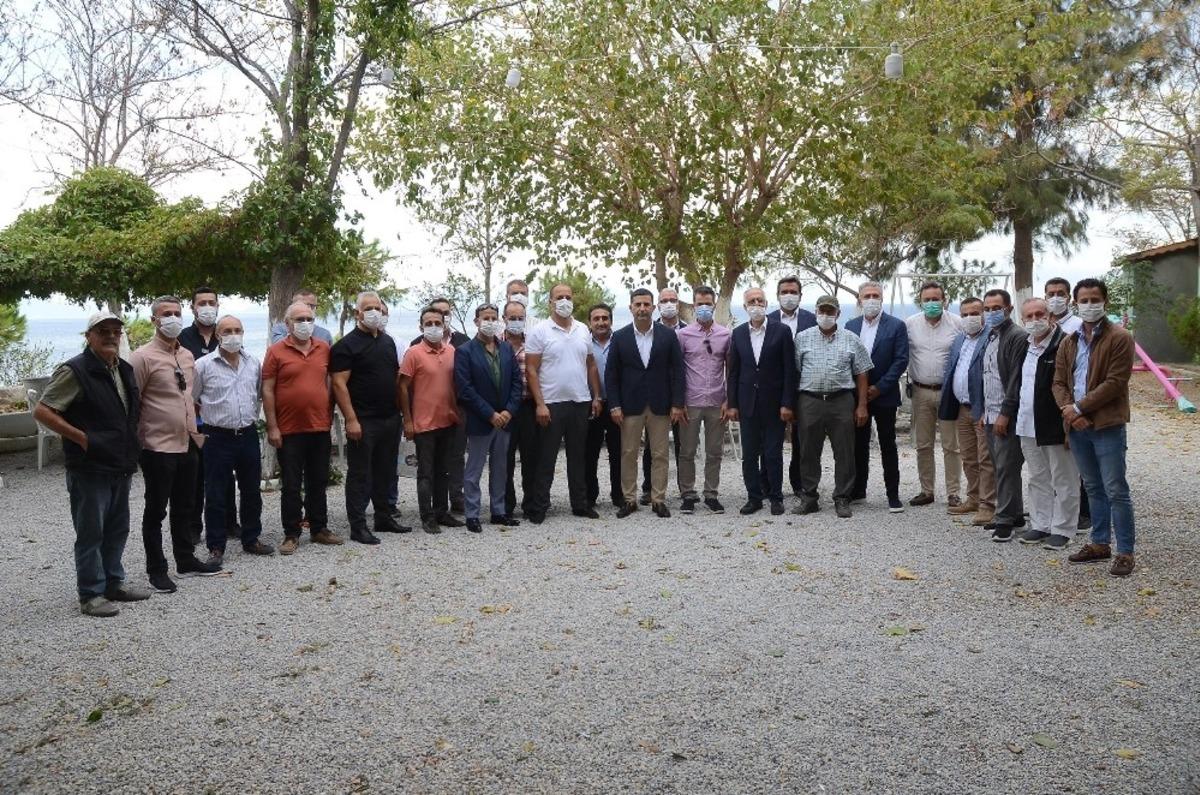 Başkan G&uuml;nel, toplu taşıma kooperatiflerinin y&ouml;neticileri ile bir araya geldi