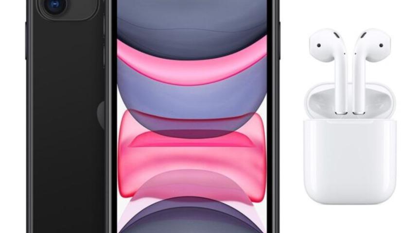 iPhone 11 alana AirPods ücretsiz olarak sunulacak