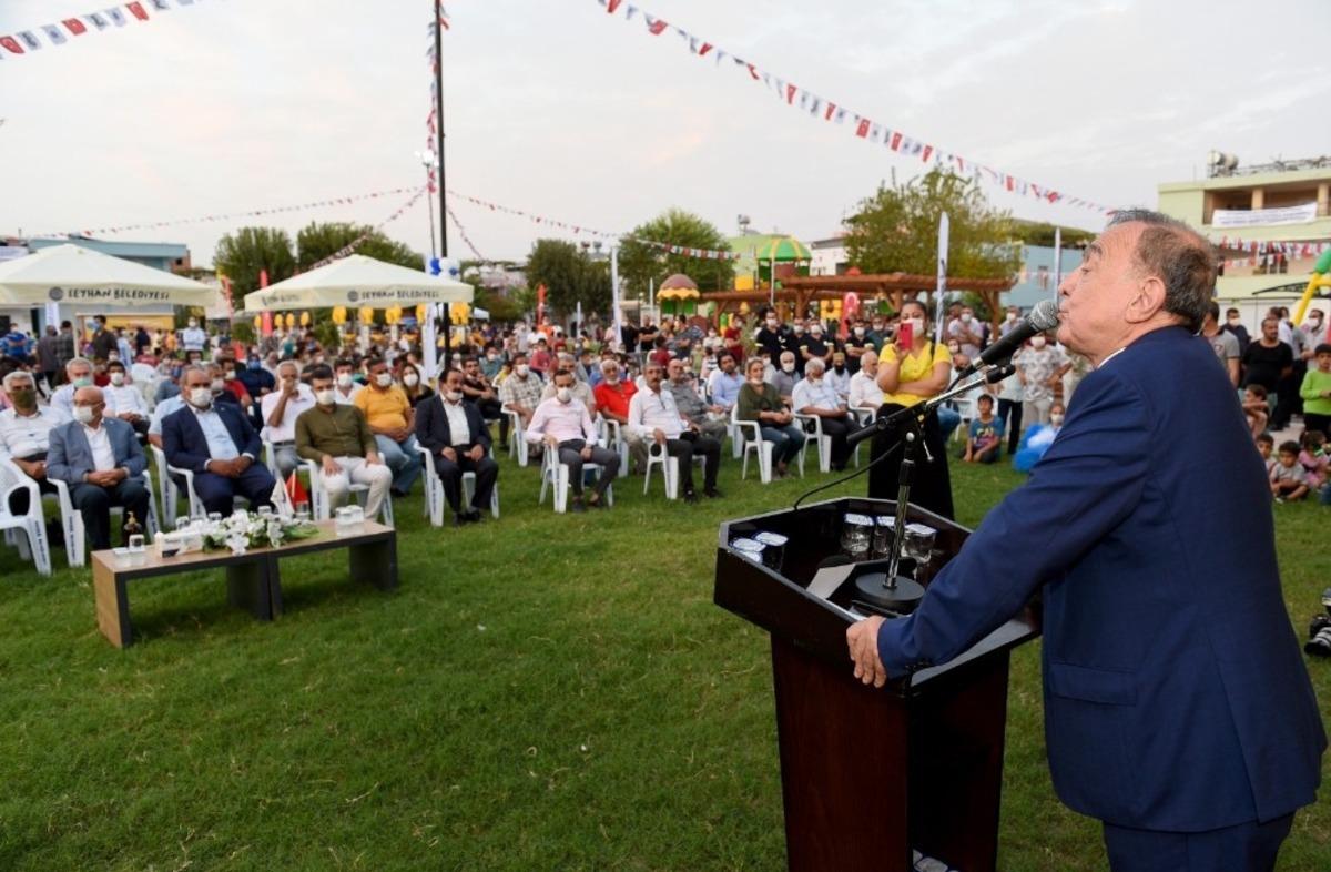 &Ccedil;ok ama&ccedil;lı Sarıhamzalı parkı a&ccedil;ıldı