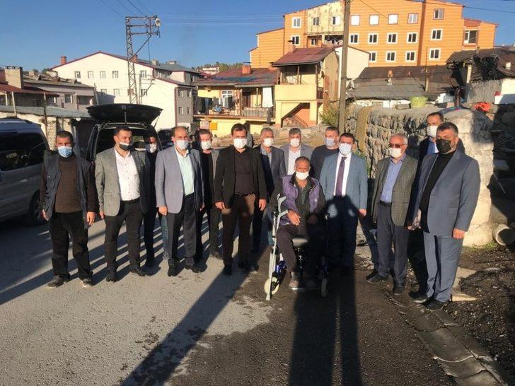Kars Milletvekili Arslan, Sarıkamış’ta engelli vatandaşın umudu oldu G2