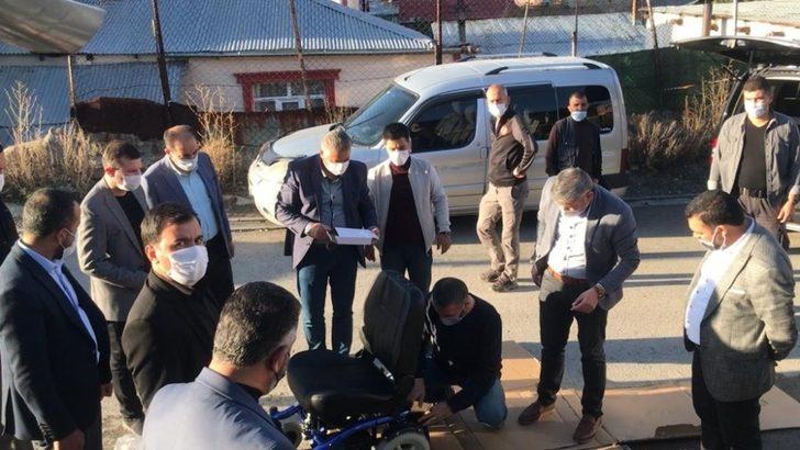 Kars Milletvekili Arslan, Sarıkamış’ta engelli vatandaşın umudu oldu G4