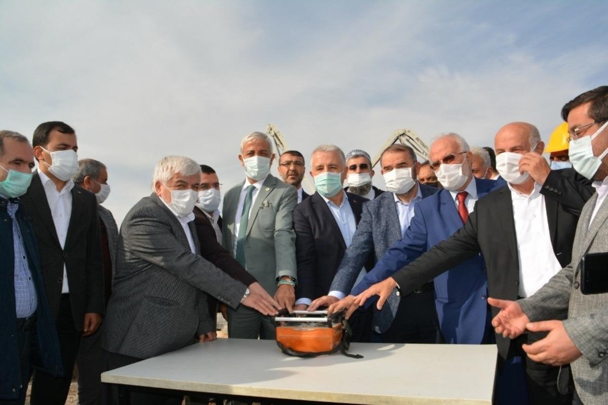 Sarıkamış&rsquo;ta Davud-u Karsi İslami İlimler K&uuml;lliyesi&rsquo;nin temeli atıldı