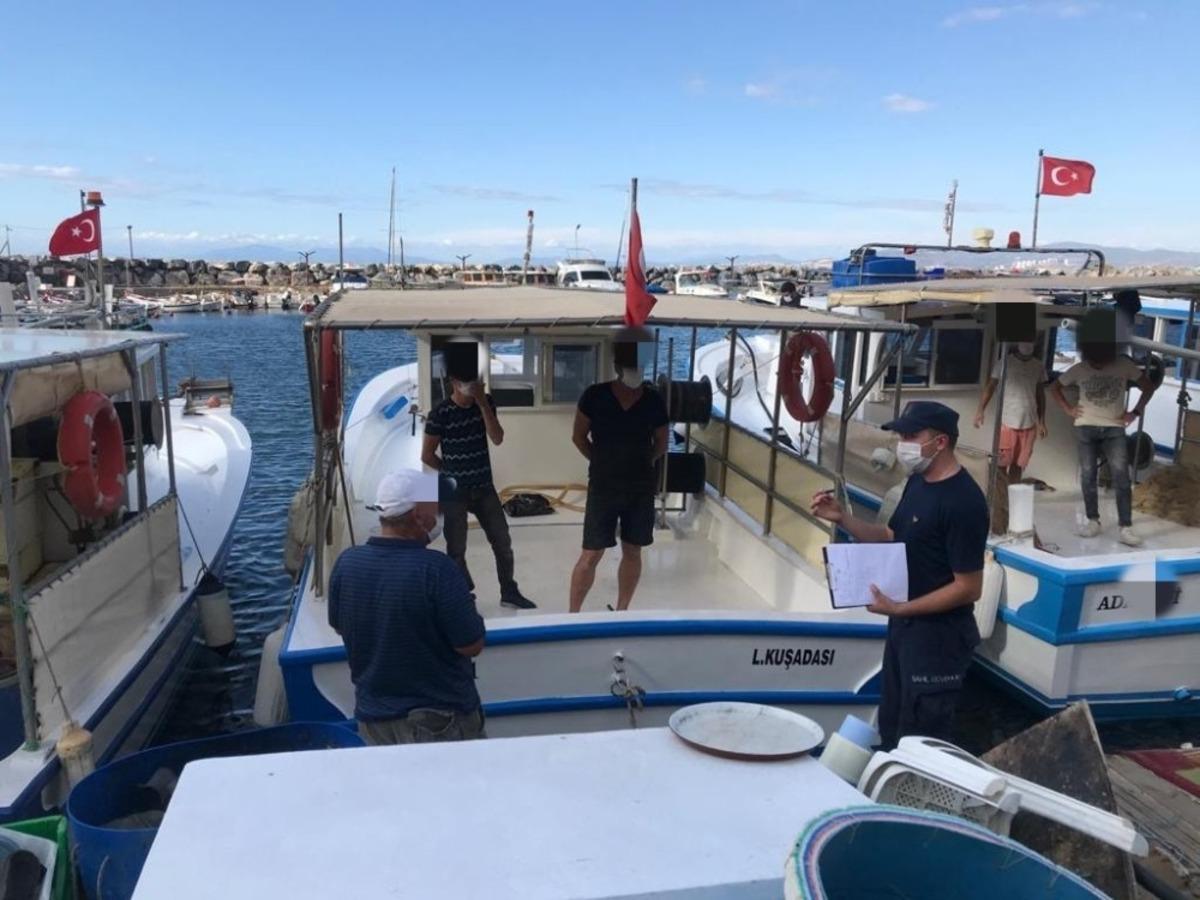 Kuşadası&rsquo;nda korona vir&uuml;s denetimleri devam ediyor