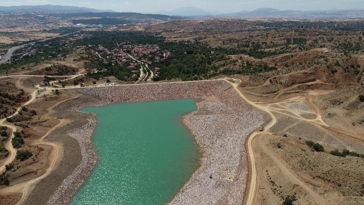 Isparta&rsquo;da Bağkonak G&ouml;leti ile 5 bin 890 dekar zirai arazinin sulanması hedefleniyor
