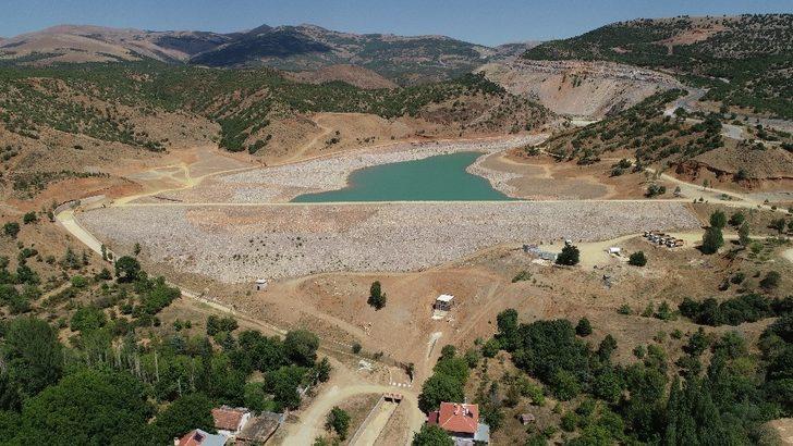 Isparta’da Bağkonak Göleti ile 5 bin 890 dekar zirai arazinin sulanması hedefleniyor G2