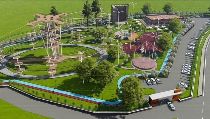 Nilüfer’de adrenalin parkı kurulacak G3