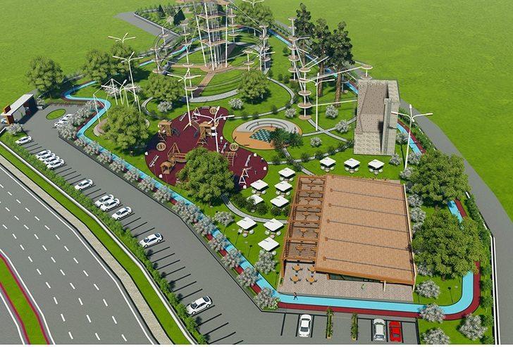 Nilüfer’de adrenalin parkı kurulacak G4