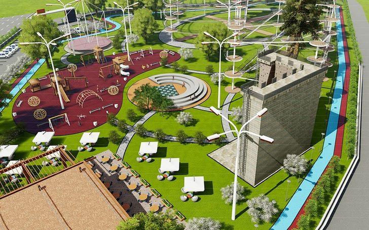 Nilüfer’de adrenalin parkı kurulacak G5