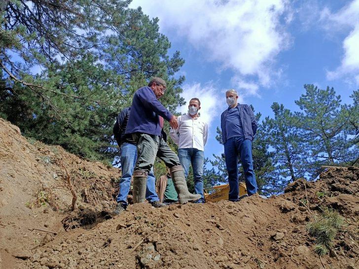 Simav’da içme suyu kaynakları arttırılıyor G3