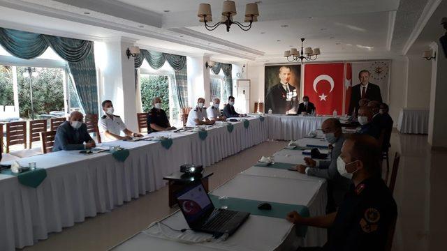 Marmaris’te asayiş toplantısı yapıldı