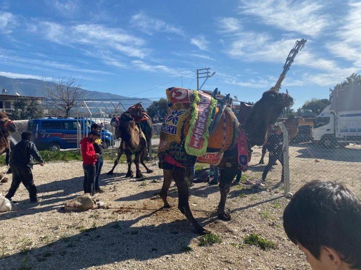 Güreş arenasının Buldanbeyi öldü G3