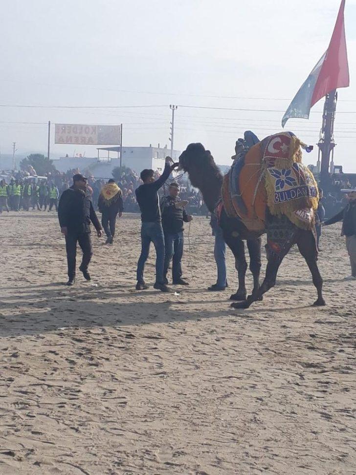 Güreş arenasının Buldanbeyi öldü G5