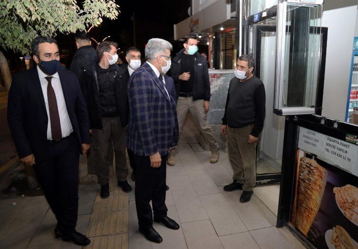 Vali Bilmez’den gece mesaisi G2