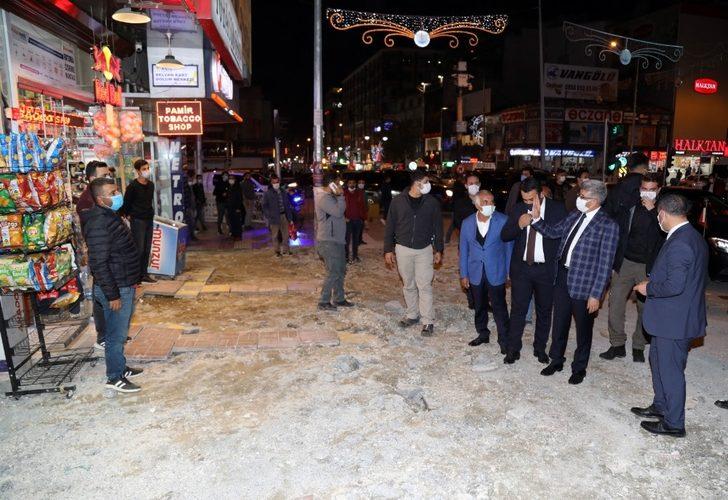 Vali Bilmez’den gece mesaisi G3