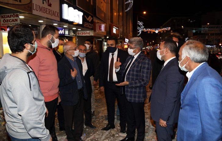 Vali Bilmez’den gece mesaisi G4