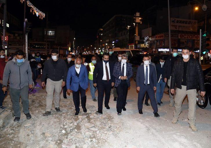 Vali Bilmez’den gece mesaisi G5